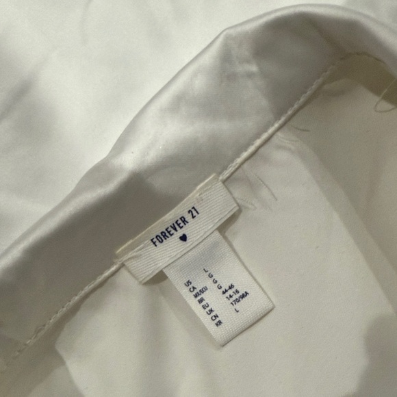 Forever 21 Bride Satin Pajama Set - Picture 2 of 4